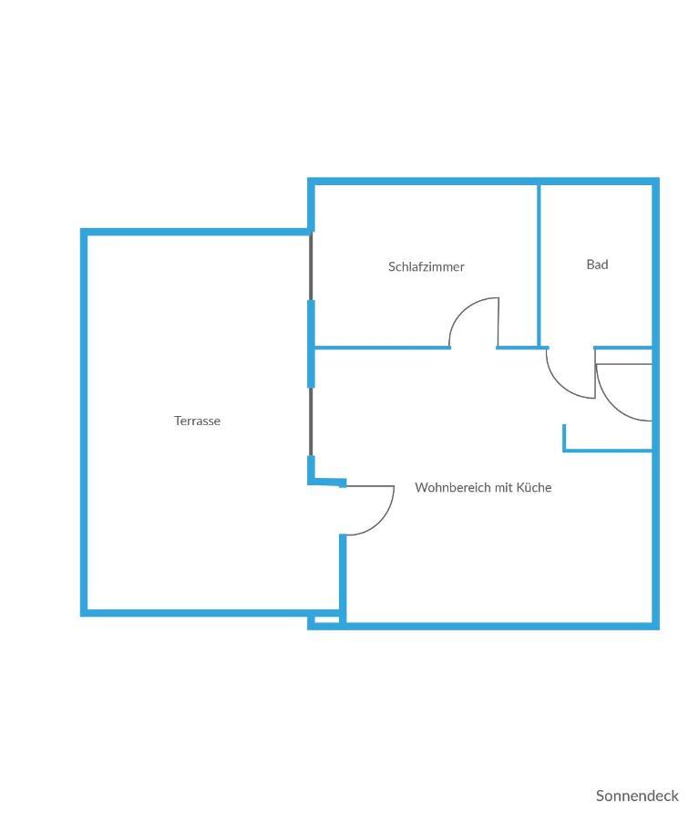 Ferienwohnung Sonnendeck Moba-Travel Priwall Εξωτερικό φωτογραφία